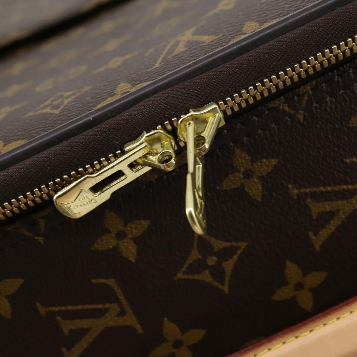 LOUIS VUITTON Monogram Pegas 55 suitcase M23294 LV Auth SW1732