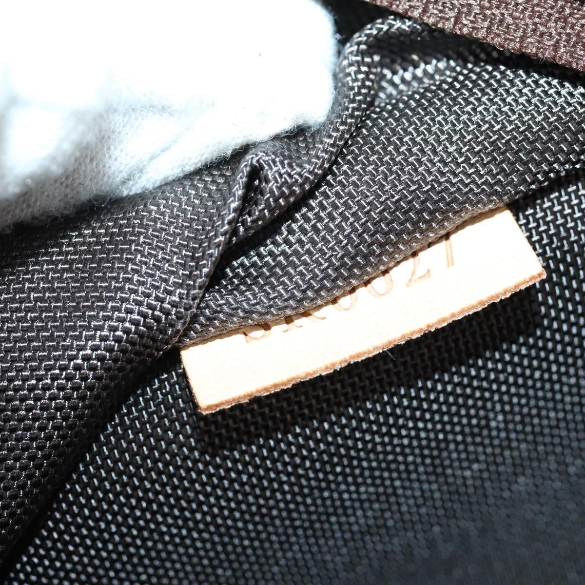 LOUIS VUITTON Monogram Pegas 55 suitcase M23294 LV Auth SW1732