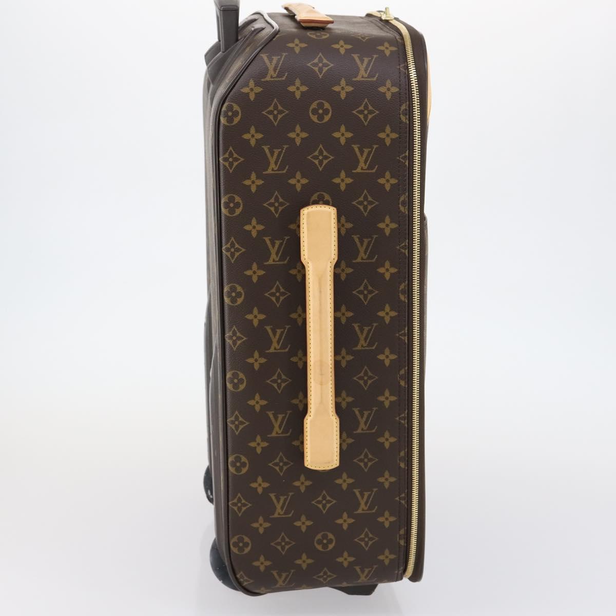 LOUIS VUITTON Monogram Pegas 55 suitcase M23294 LV Auth SW1732