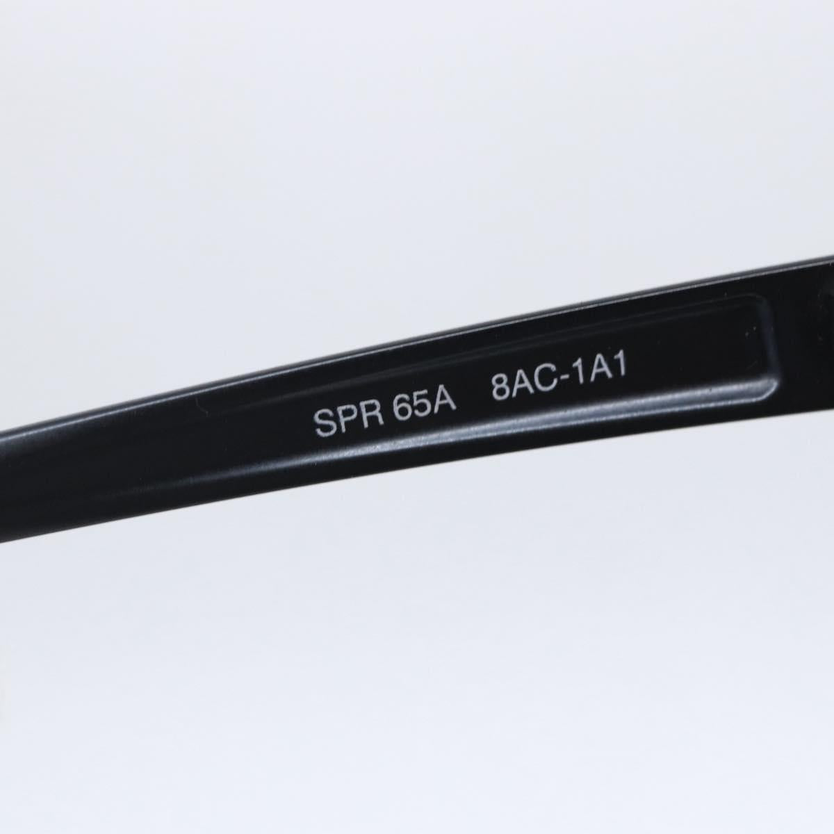 PRADA Sunglasses plastic Navy SPR65A Auth SW1735