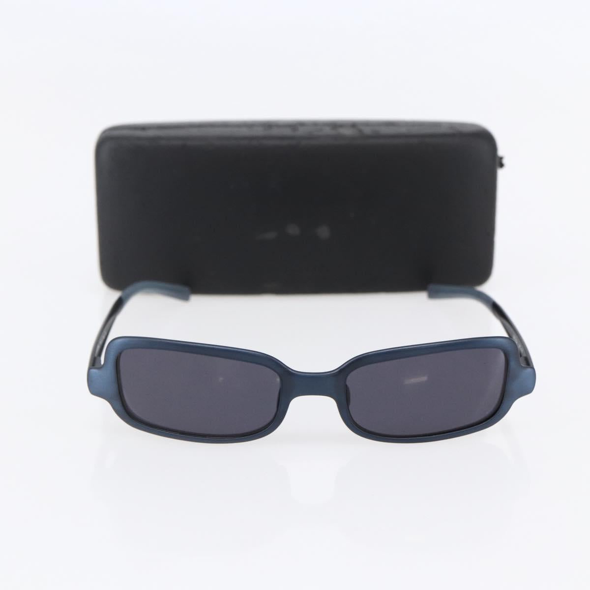 PRADA Sunglasses plastic Navy SPR65A Auth SW1735
