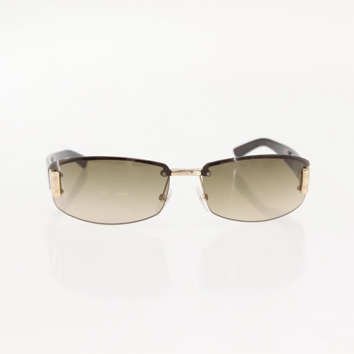 GUCCI GG Sunglasses metal plastic Brown GG1799/N/S Auth SW1738