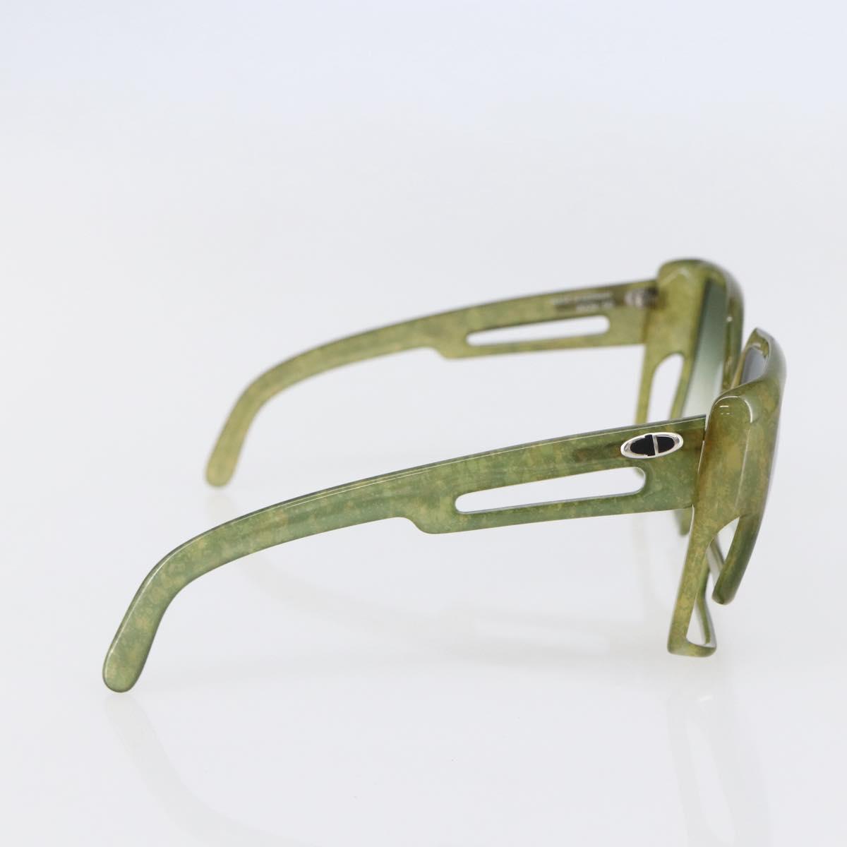 Christian Dior Sunglasses plastic Green Auth SW1739