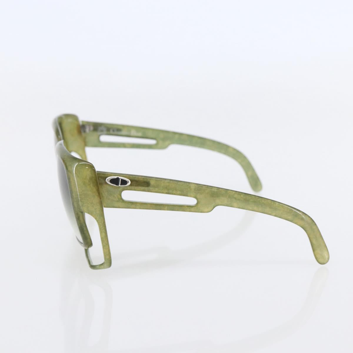 Christian Dior Sunglasses plastic Green Auth SW1739