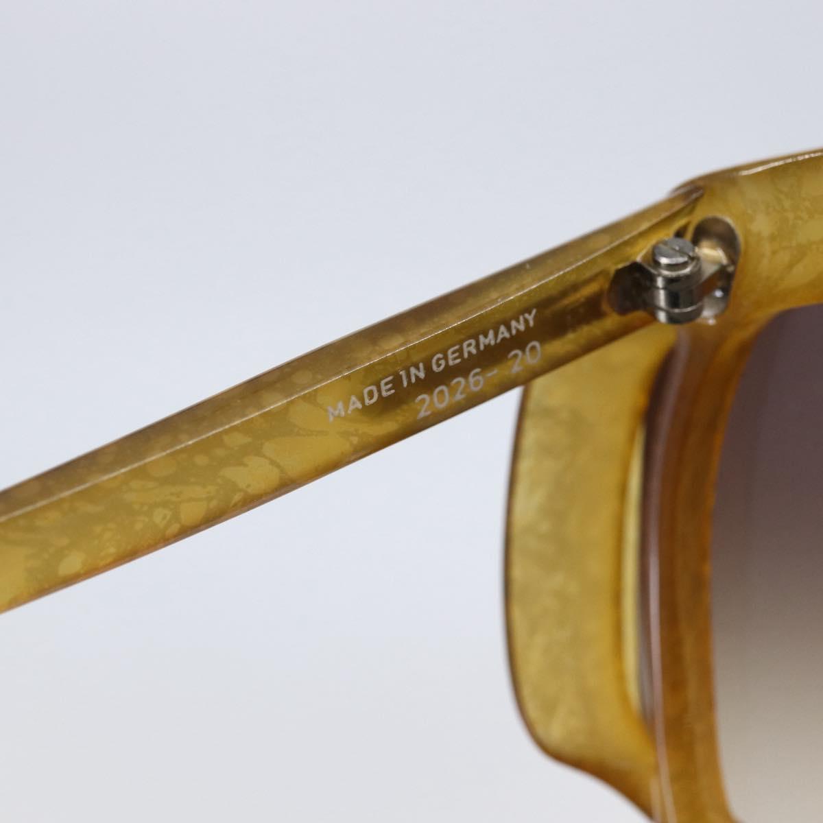 Christian Dior Sunglasses plastic Beige Auth SW1740