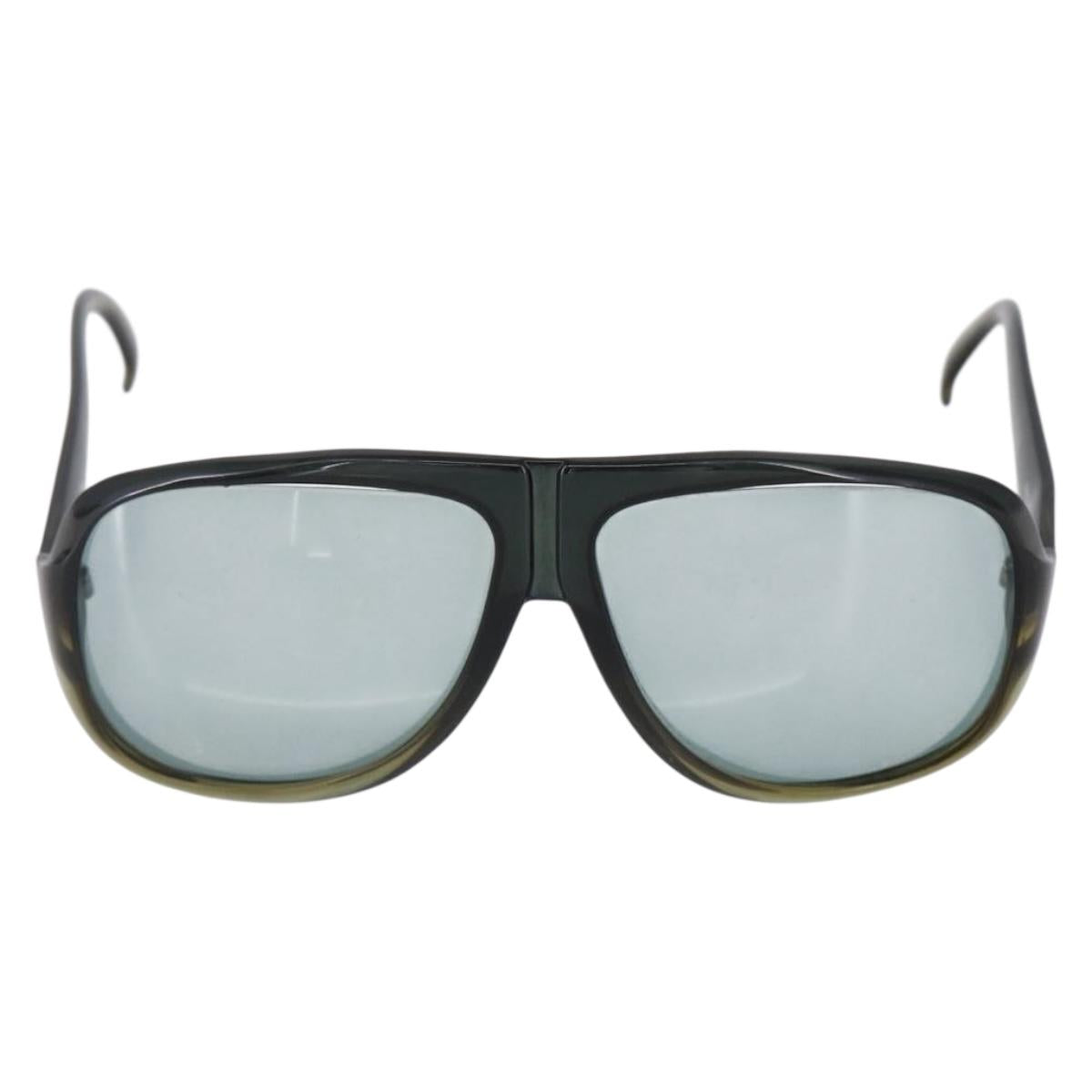 Christian Dior Sunglasses plastic Green Auth SW1741