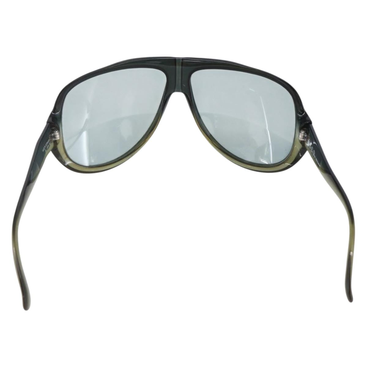 Christian Dior Sunglasses plastic Green Auth SW1741