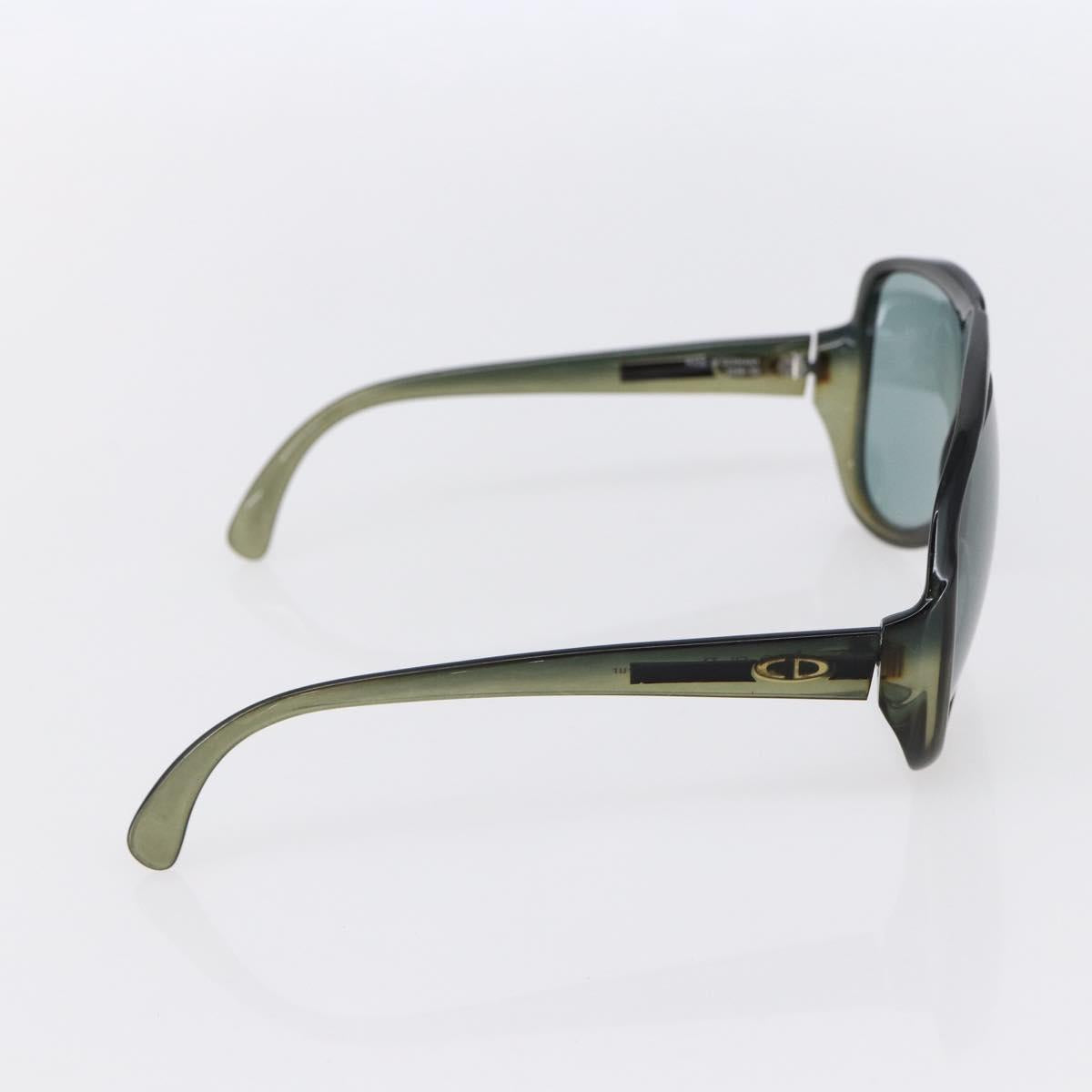 Christian Dior Sunglasses plastic Green Auth SW1741