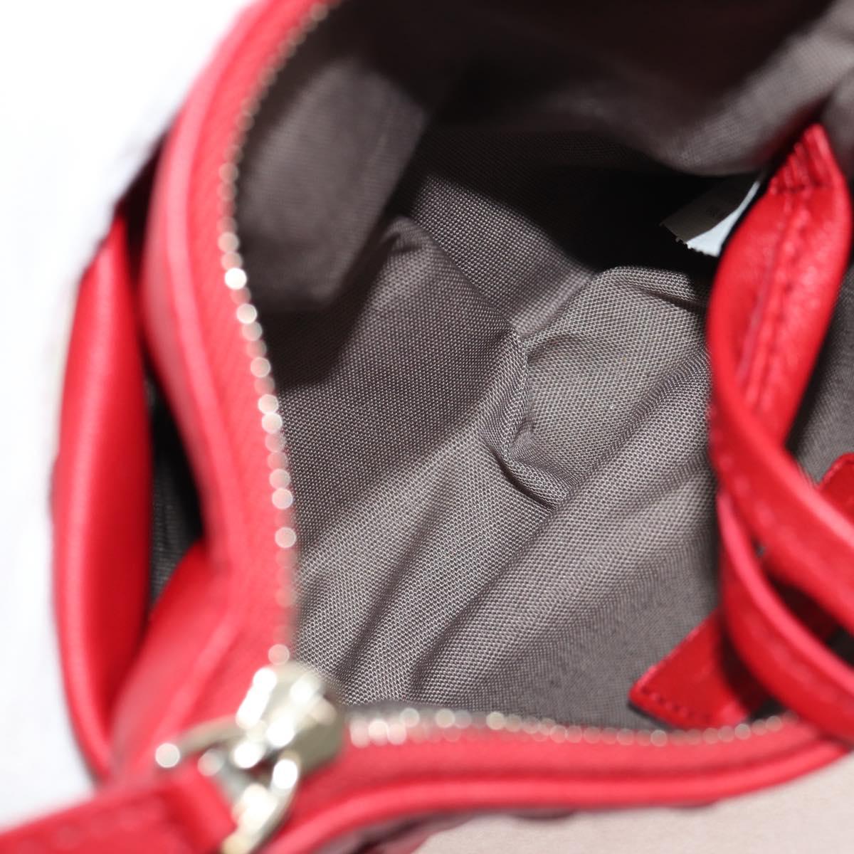 BOTTEGA VENETA INTRECCIATO Wallet Leather Red Auth SW1753V