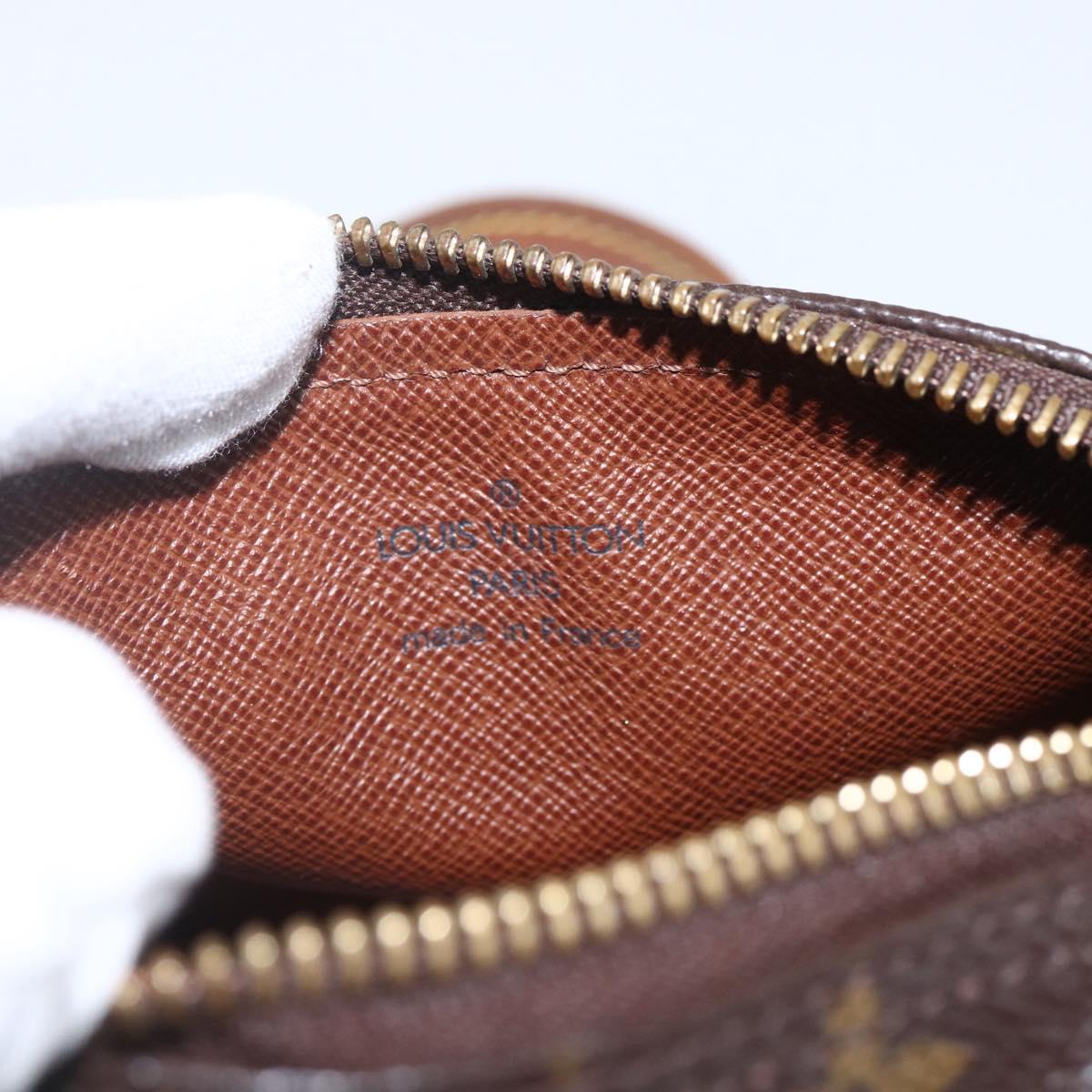 LOUIS VUITTON Monogram Papillon 19 Hand Bag M51389 LV Auth SW1754V