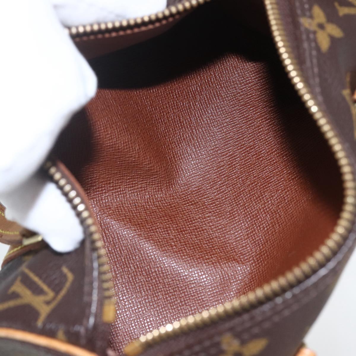 LOUIS VUITTON Monogram Papillon 19 Hand Bag M51389 LV Auth SW1754V