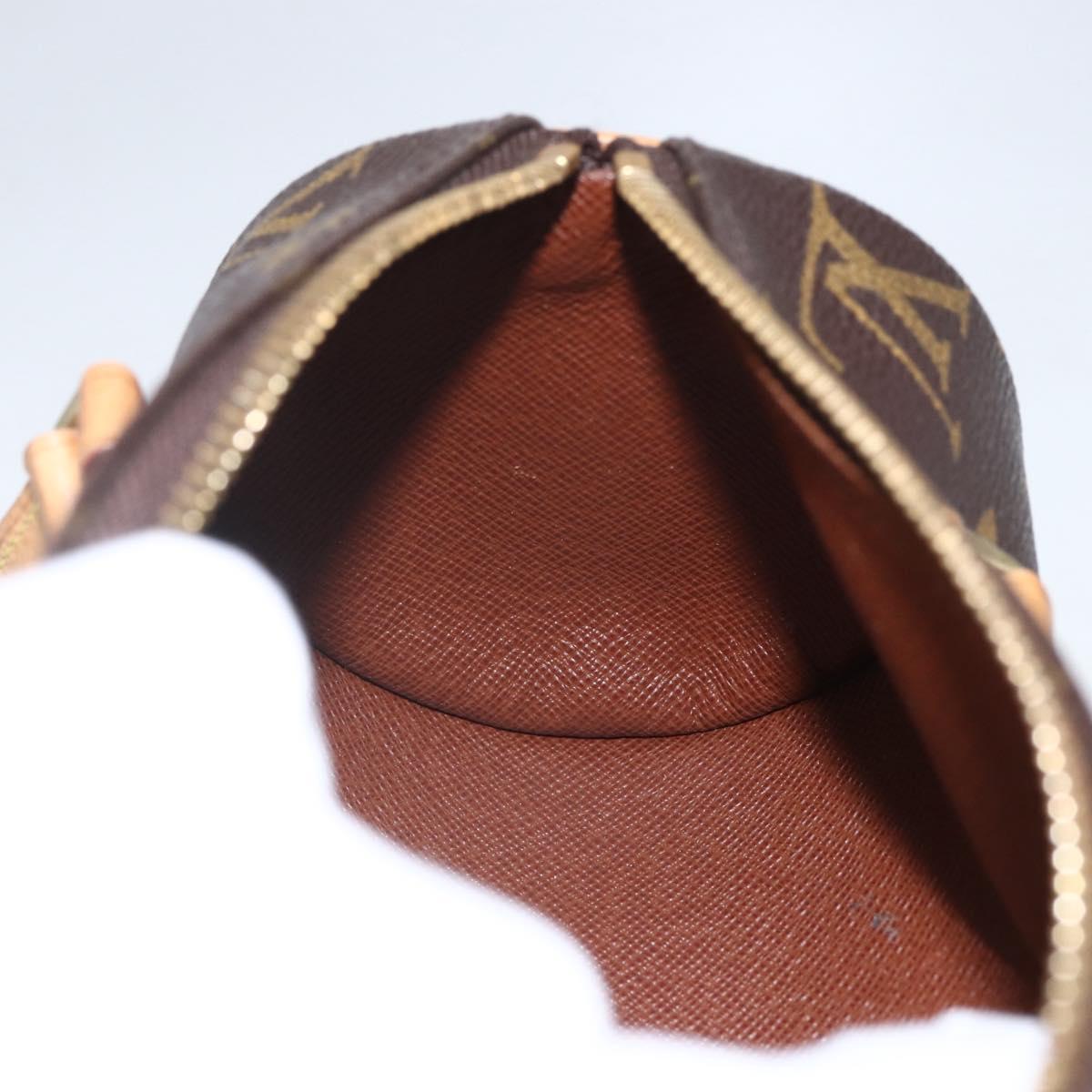 LOUIS VUITTON Monogram Papillon 19 Hand Bag M51389 LV Auth SW1754V