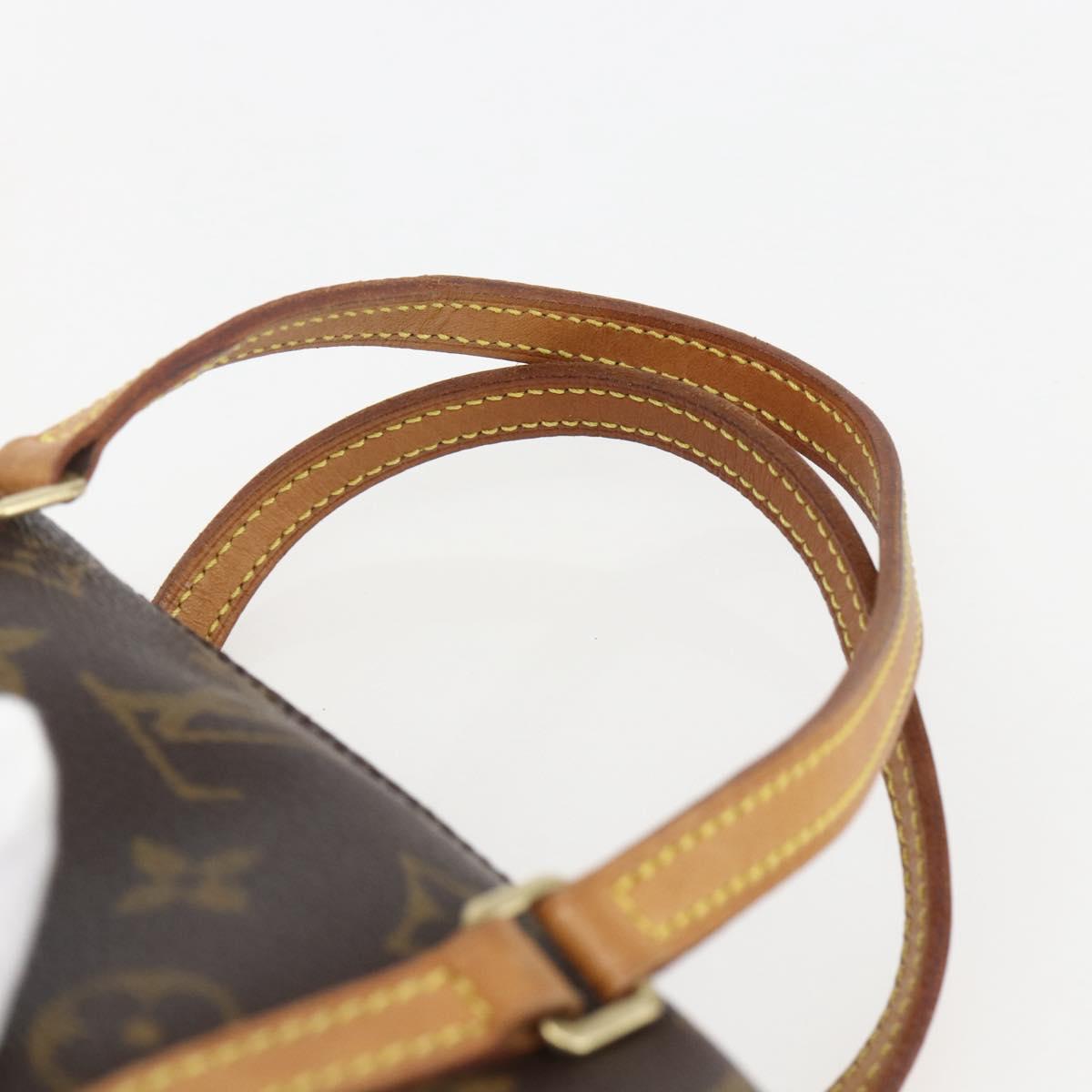 LOUIS VUITTON Monogram Papillon 19 Hand Bag M51389 LV Auth SW1754V