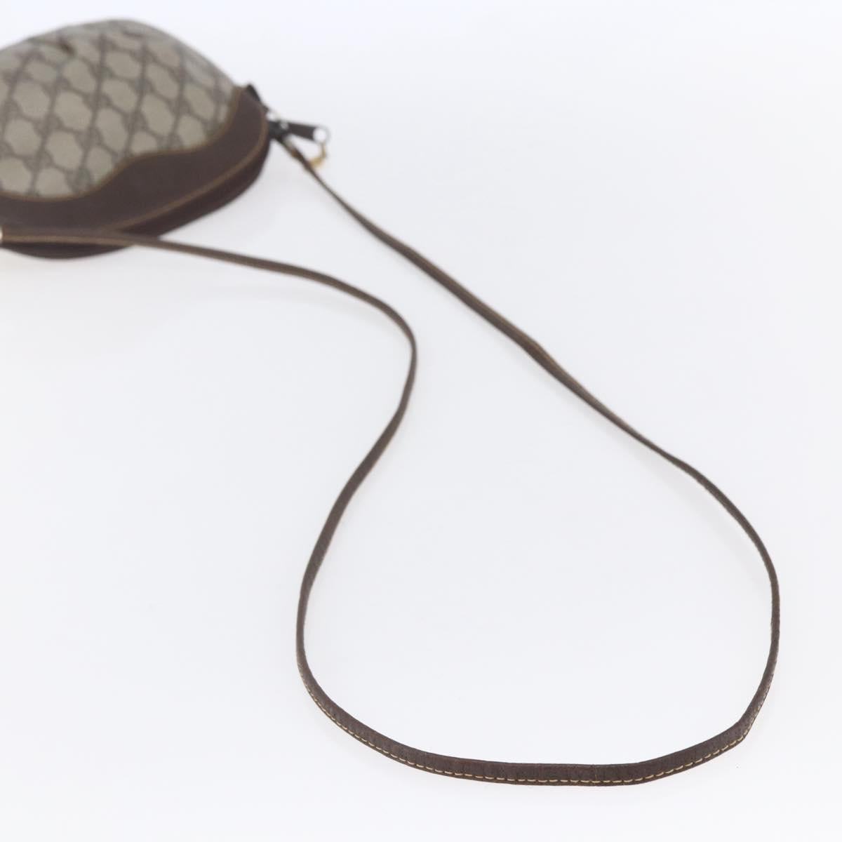 GUCCI GG Supreme Shoulder Bag PVC Beige Gold 40 02 023 Auth SW1760