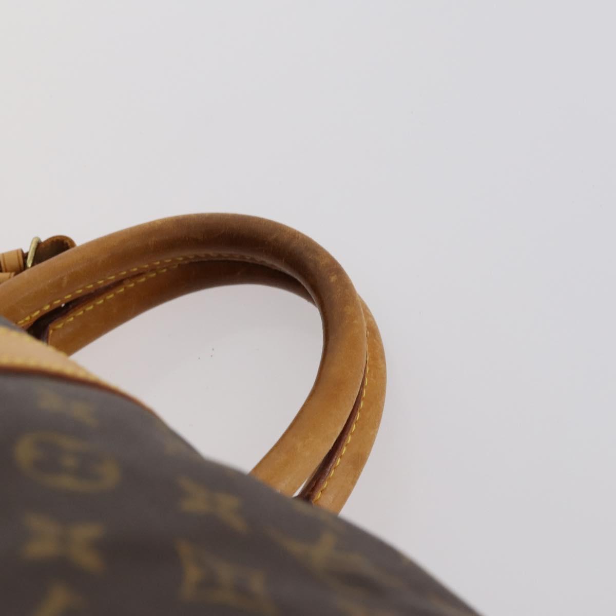 LOUIS VUITTON Monogram Keepall 55 Boston Bag M41424 LV Auth SW1778