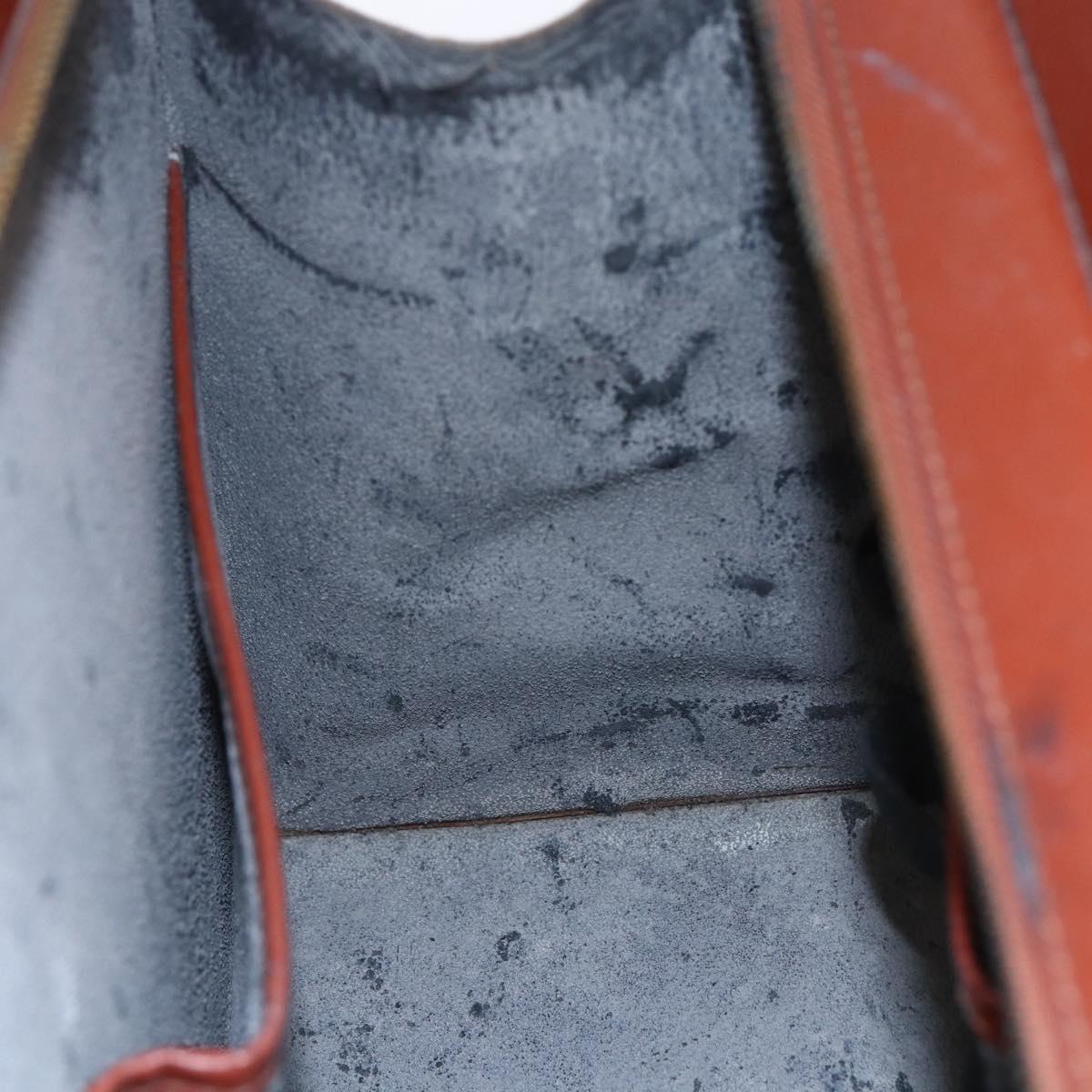 LOUIS VUITTON Epi Riviera Hand Bag Brown M48183 LV Auth SW1781