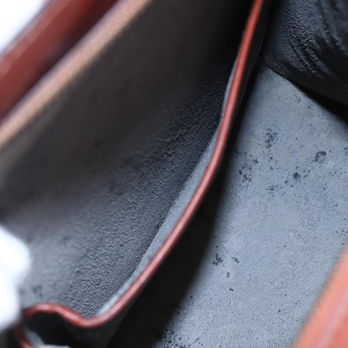 LOUIS VUITTON Epi Riviera Hand Bag Brown M48183 LV Auth SW1781