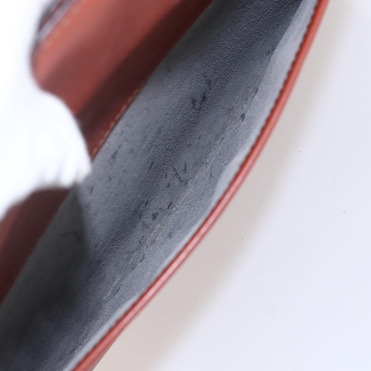 LOUIS VUITTON Epi Riviera Hand Bag Brown M48183 LV Auth SW1781