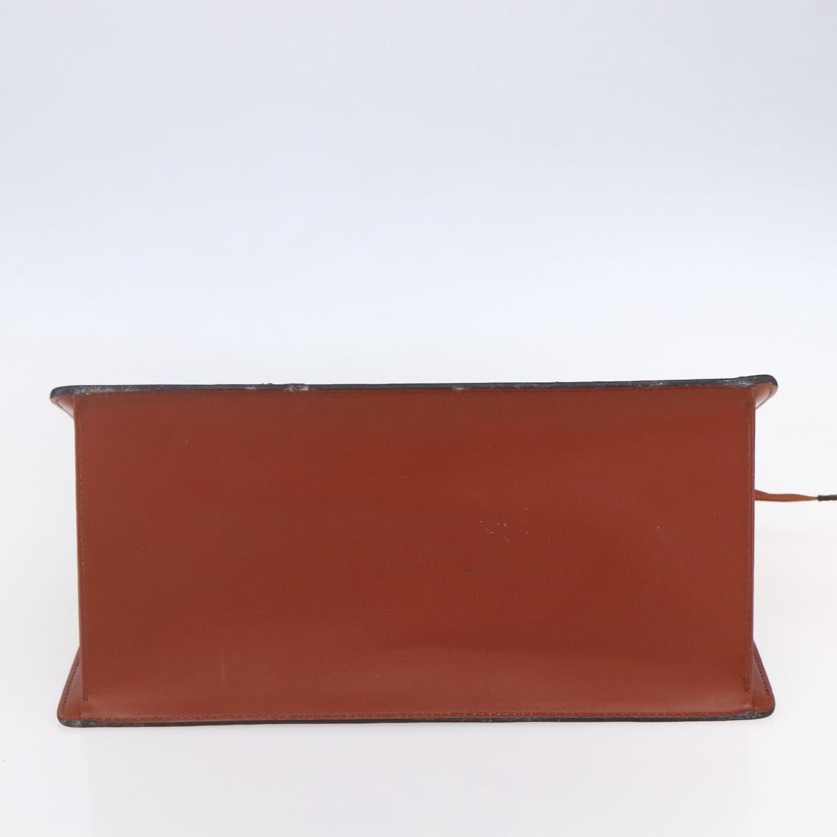 LOUIS VUITTON Epi Riviera Hand Bag Brown M48183 LV Auth SW1781