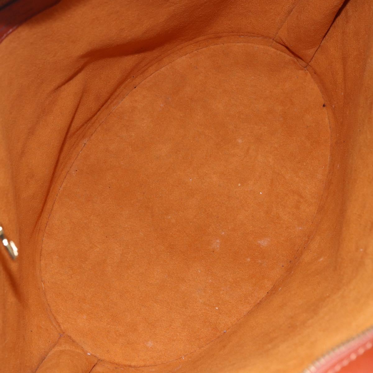 LOUIS VUITTON Epi Saint Jacques Shopping Shoulder Bag Brown M52263 Auth SW1782