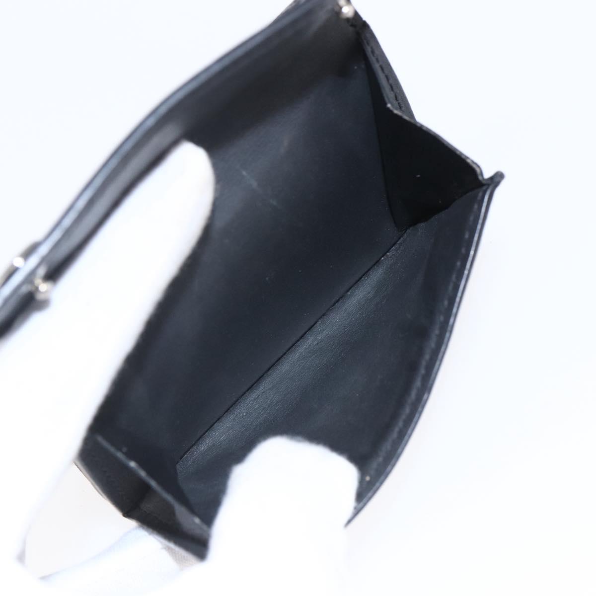 LOUIS VUITTON Eclipse Reverse Discovery Compact Wallet M45417 Auth SW1784