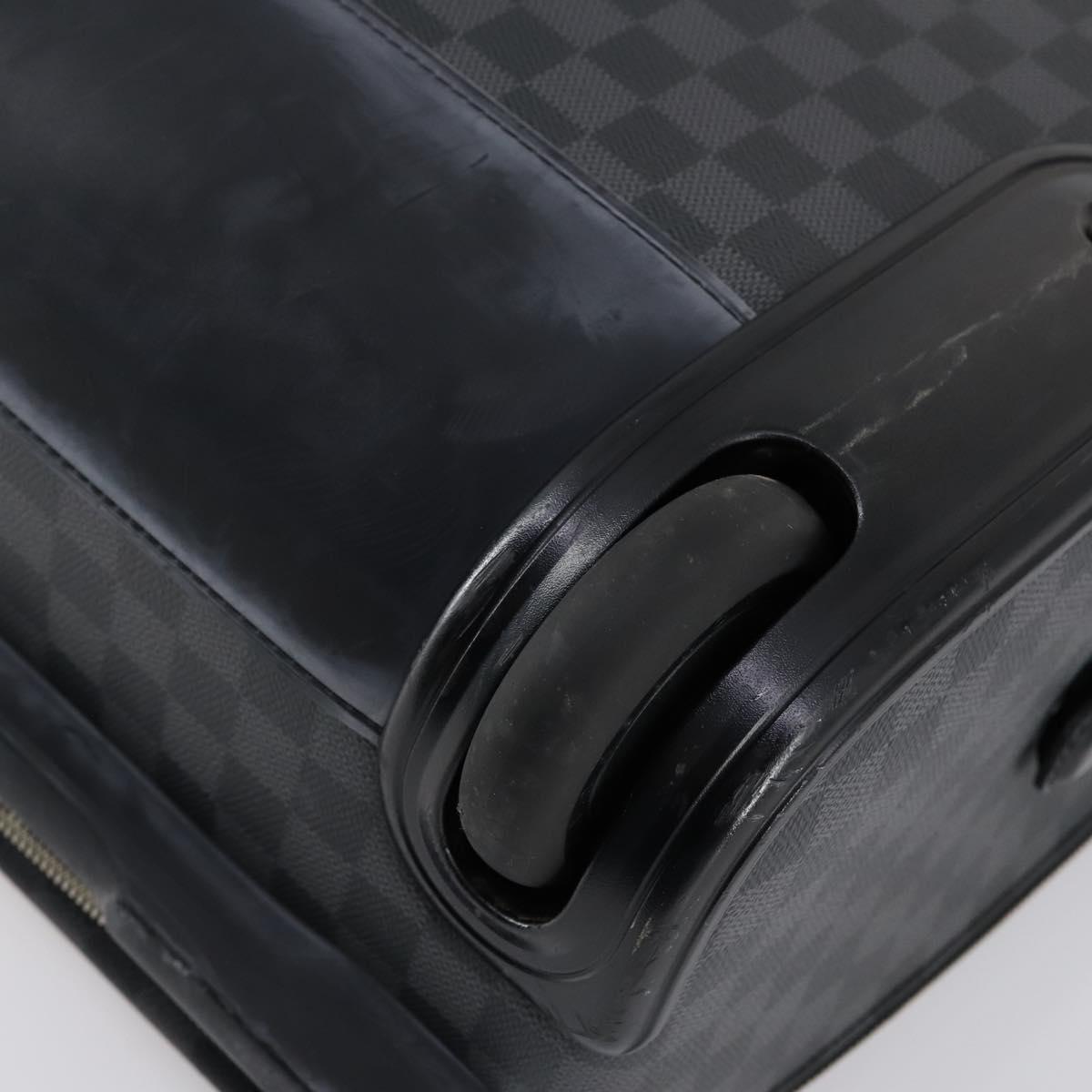 LOUIS VUITTON Damier Graphite Pegas 55 N23300 LV Auth SW1785