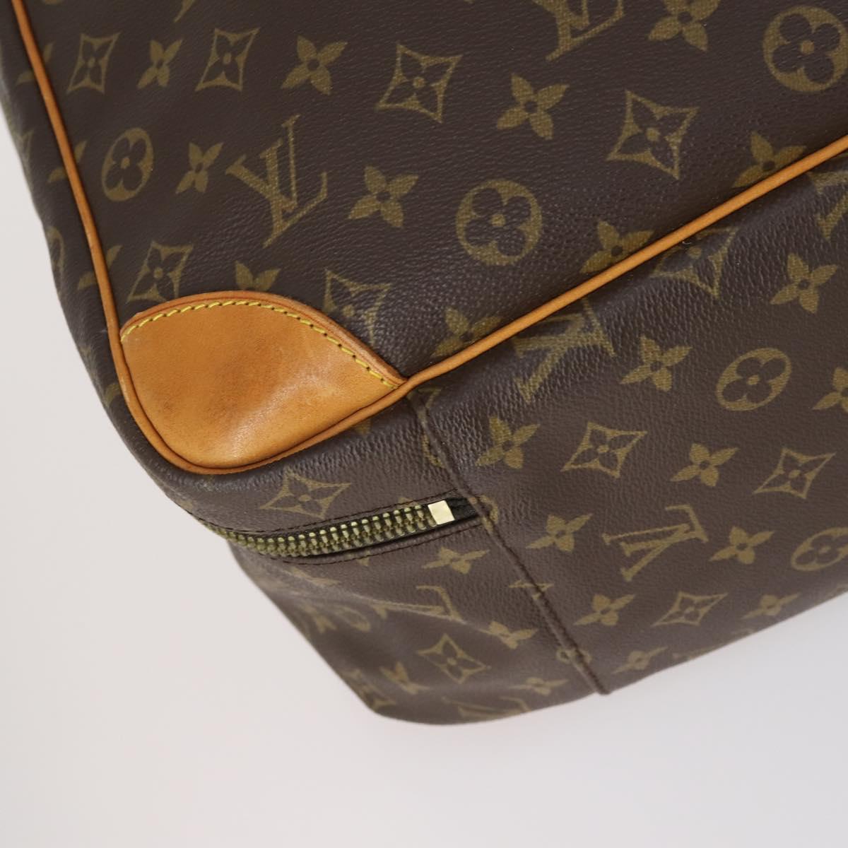 LOUIS VUITTON Monogram Sirius 60 Boston Bag M41402 LV Auth SW1786