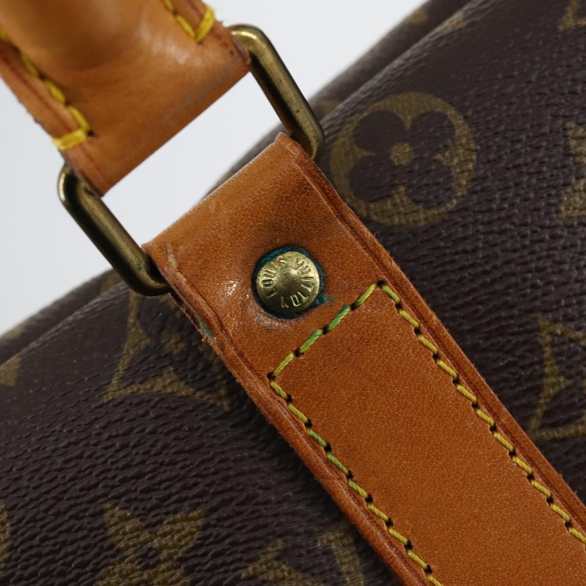 LOUIS VUITTON Monogram Sirius 60 Boston Bag M41402 LV Auth SW1786