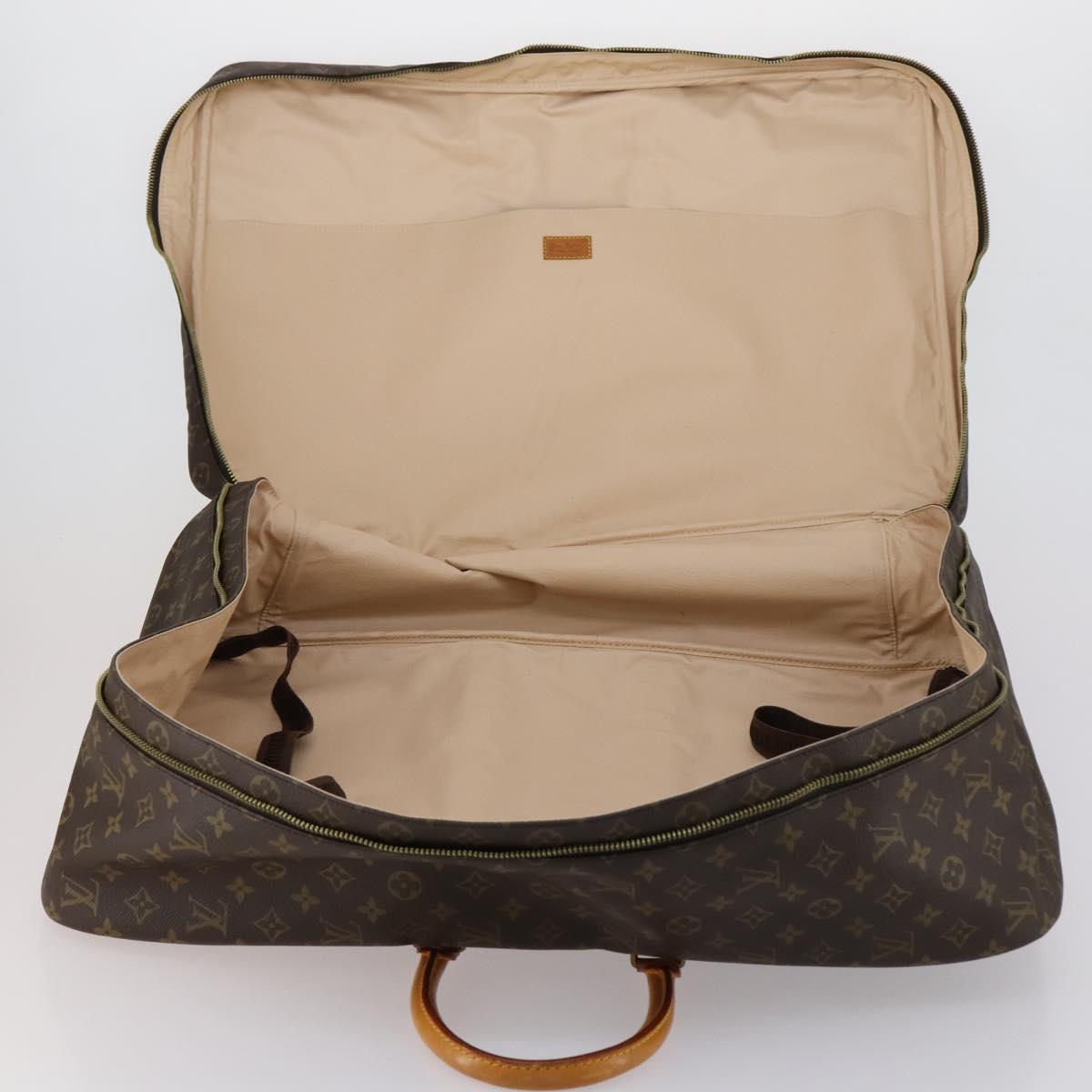 LOUIS VUITTON Monogram Sirius 60 Boston Bag M41402 LV Auth SW1786