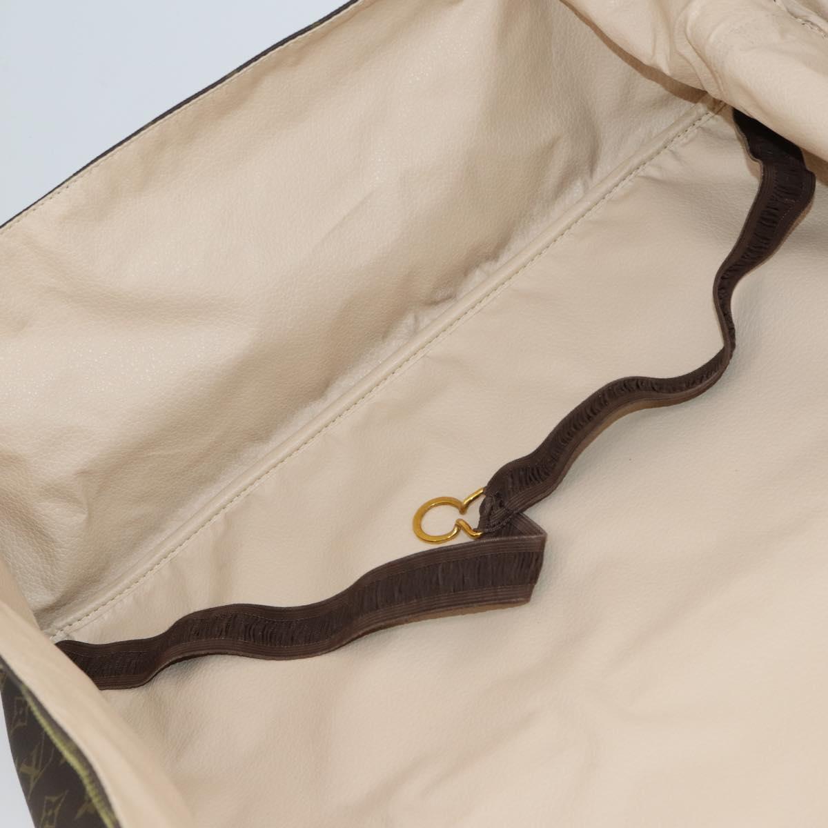 LOUIS VUITTON Monogram Sirius 60 Boston Bag M41402 LV Auth SW1786