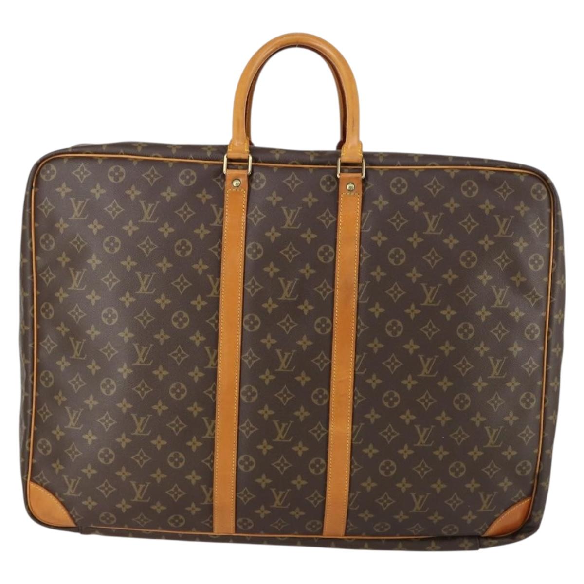 LOUIS VUITTON Monogram Sirius 60 Boston Bag M41402 LV Auth SW1786