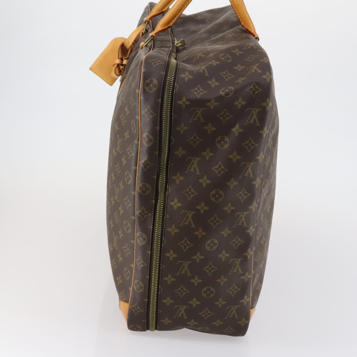 LOUIS VUITTON Monogram Sirius 60 Boston Bag M41402 LV Auth SW1786