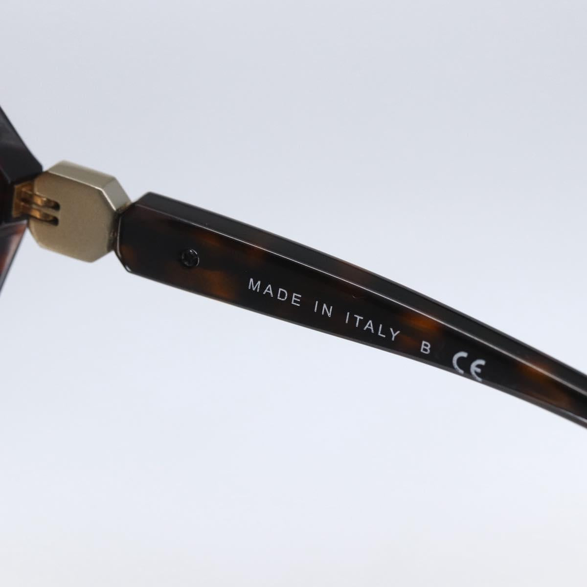 CHANEL Sunglasses plastic Brown CC Auth SW1807