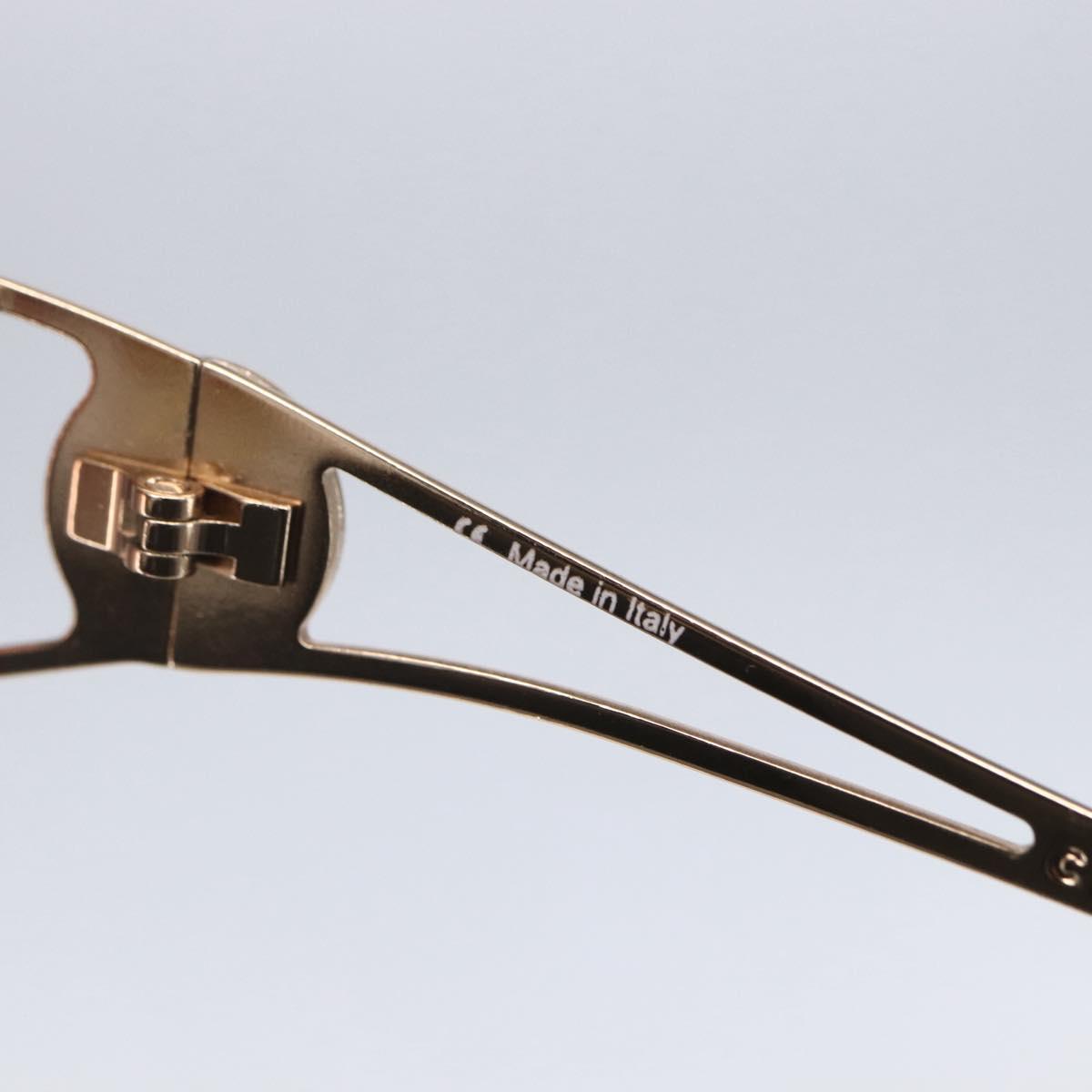 CELINE Sunglasses plastic Orange Auth SW1815