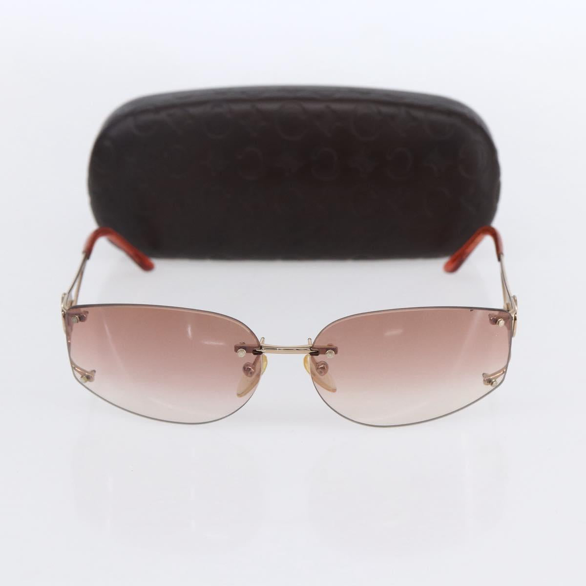 CELINE Sunglasses plastic Orange Auth SW1815