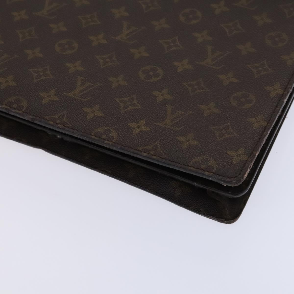 LOUIS VUITTON Monogram Serviette Conseiller Briefcase M53331 LV Auth sw182