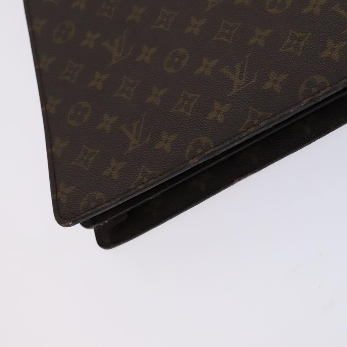 LOUIS VUITTON Monogram Serviette Conseiller Briefcase M53331 LV Auth sw182