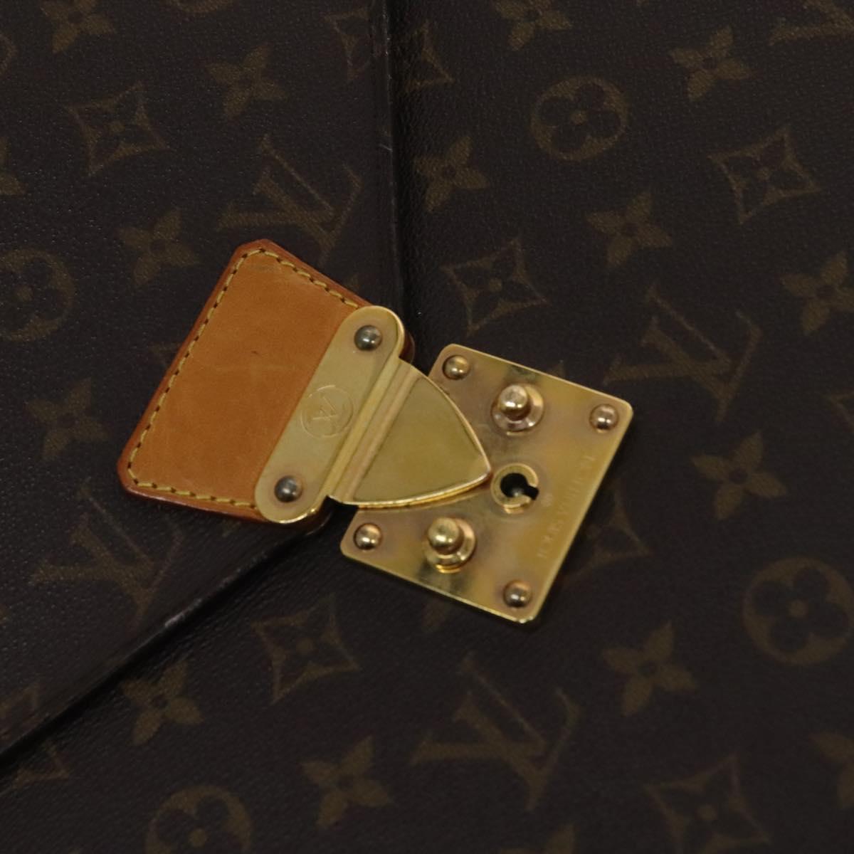 LOUIS VUITTON Monogram Serviette Conseiller Briefcase M53331 LV Auth sw182