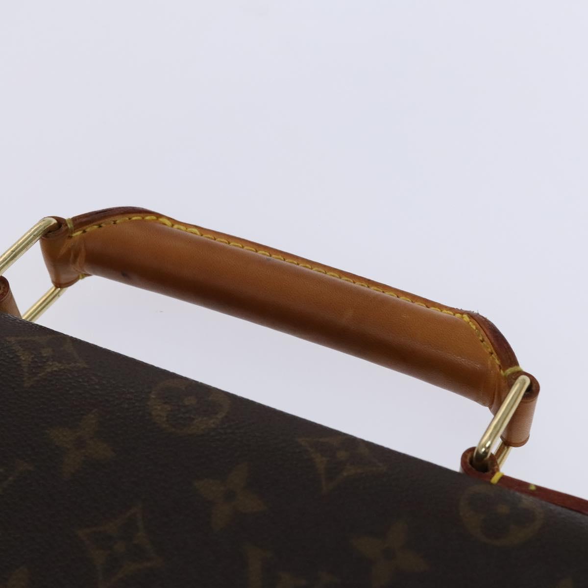 LOUIS VUITTON Monogram Serviette Conseiller Briefcase M53331 LV Auth sw182