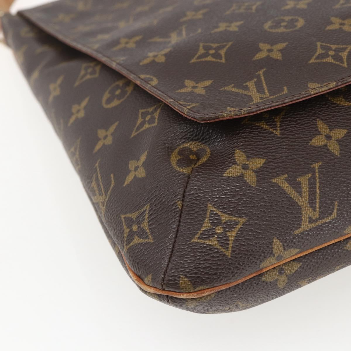 LOUIS VUITTON Monogram Musette Shoulder Bag M51256 LV Auth SW1895