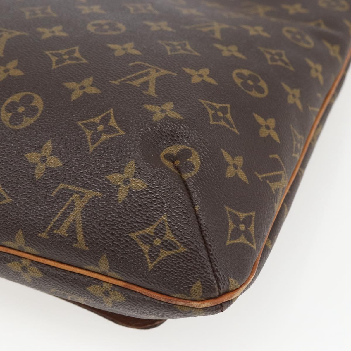 LOUIS VUITTON Monogram Musette Shoulder Bag M51256 LV Auth SW1895