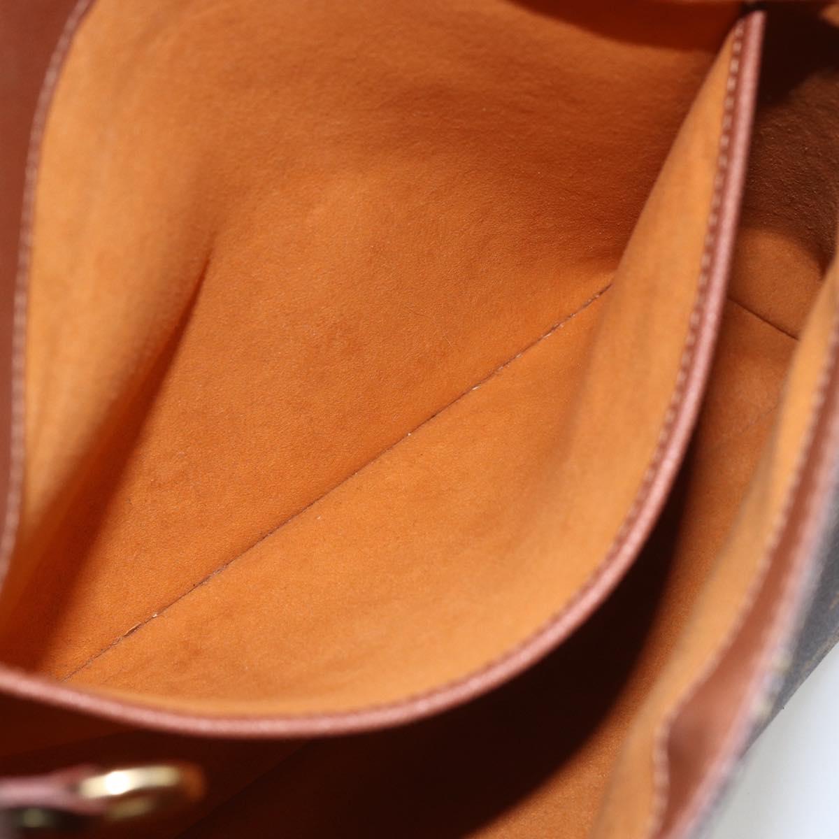 LOUIS VUITTON Monogram Musette Shoulder Bag M51256 LV Auth SW1895