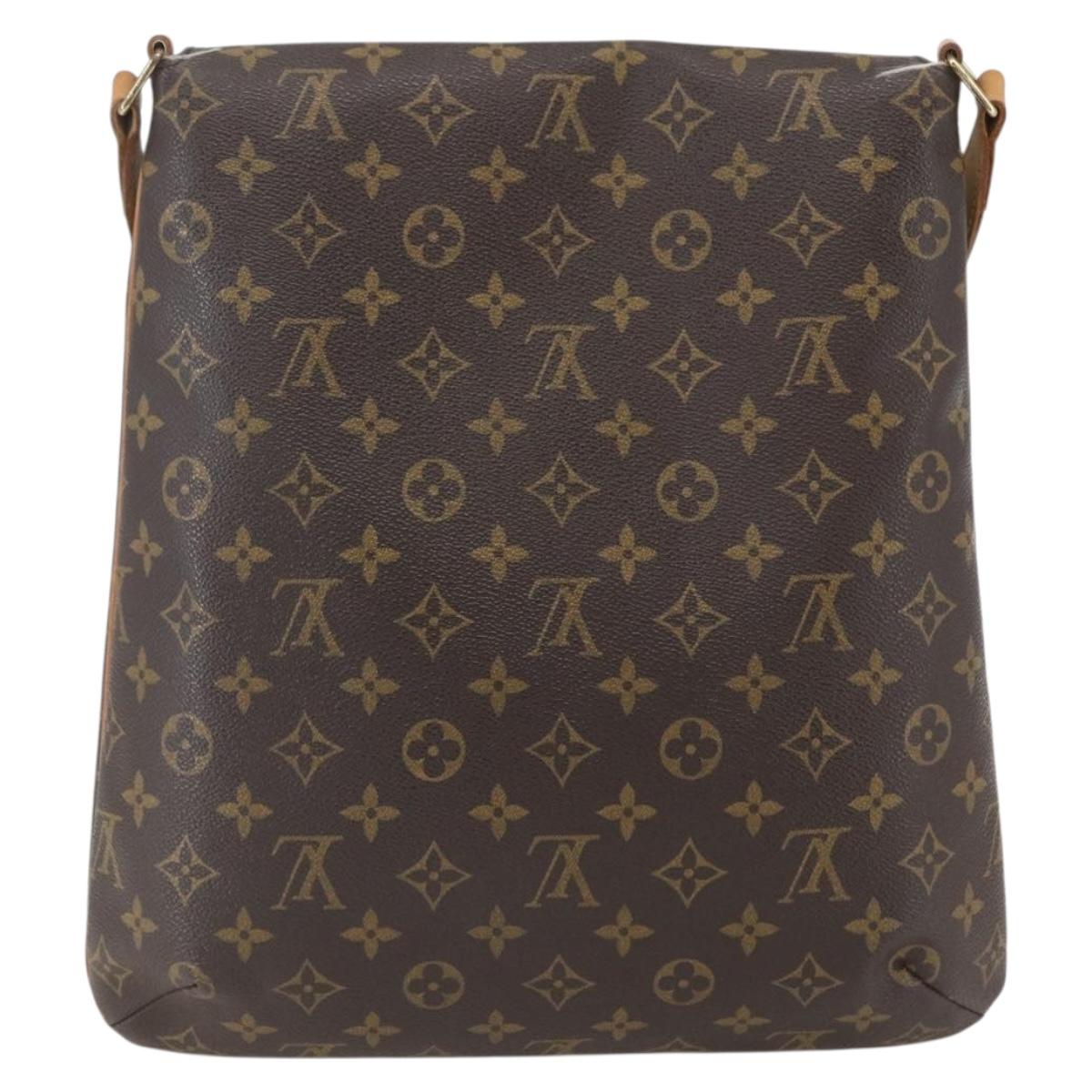 LOUIS VUITTON Monogram Musette Shoulder Bag M51256 LV Auth SW1895