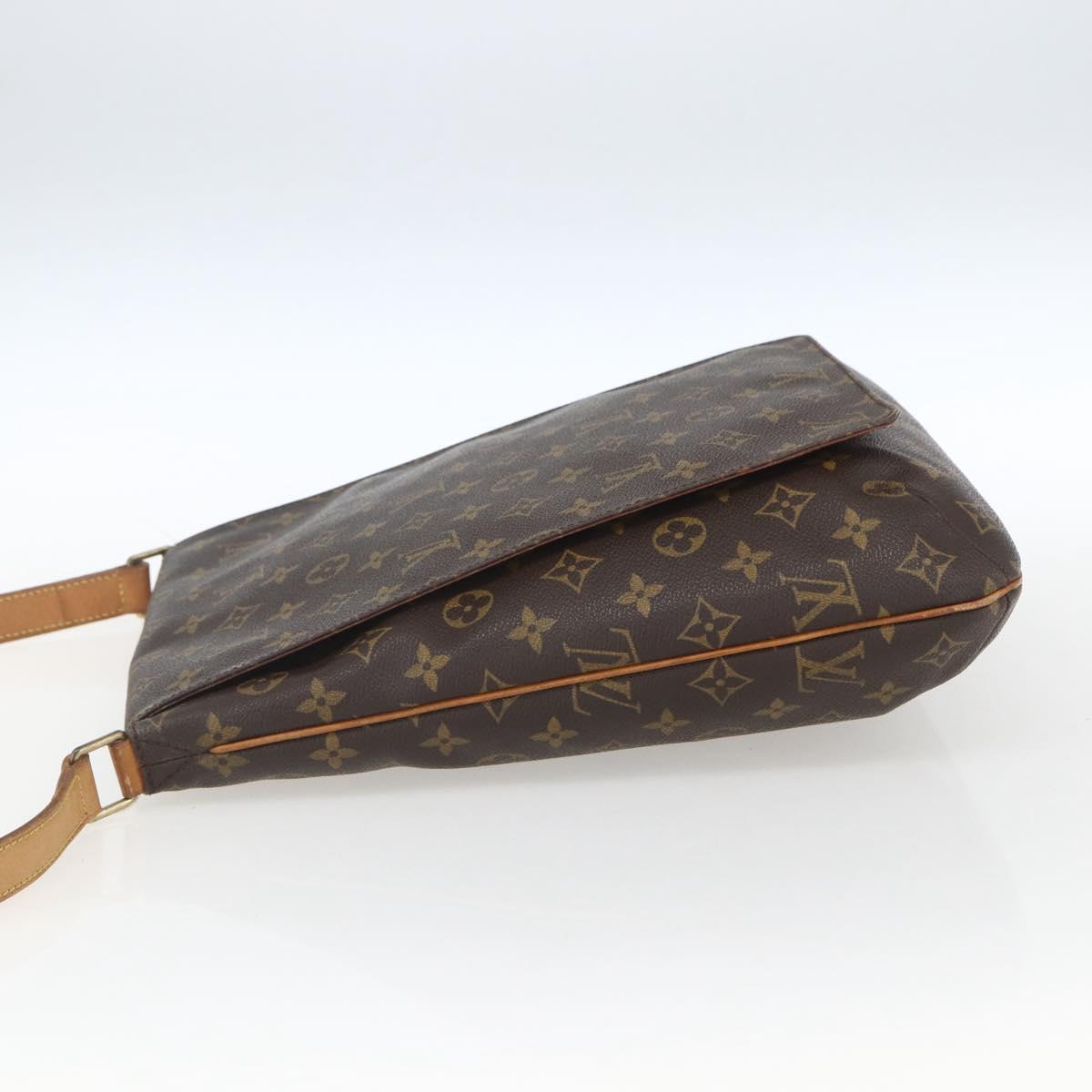 LOUIS VUITTON Monogram Musette Shoulder Bag M51256 LV Auth SW1895