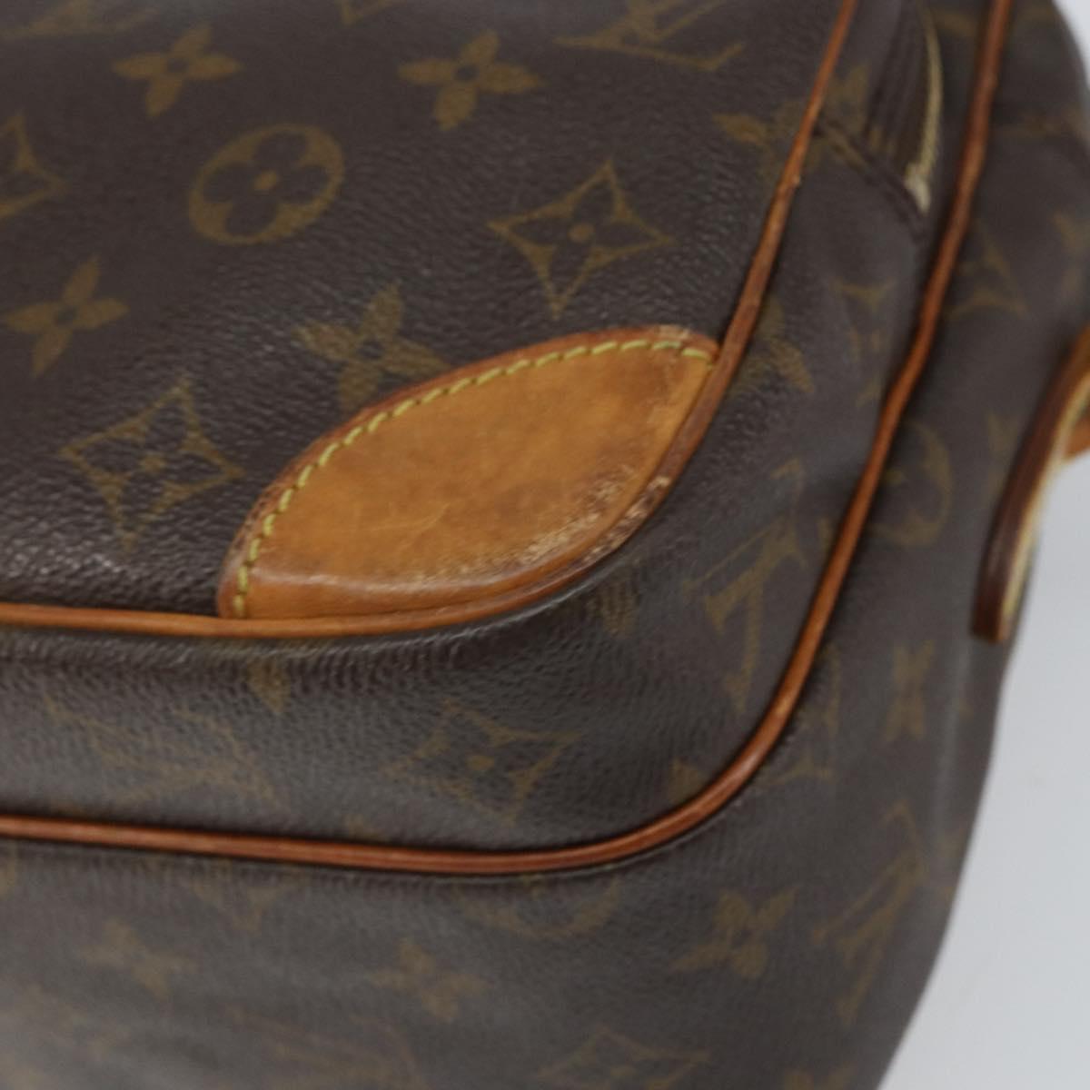 LOUIS VUITTON Monogram Nile Shoulder Bag M45244 LV Auth SW1900