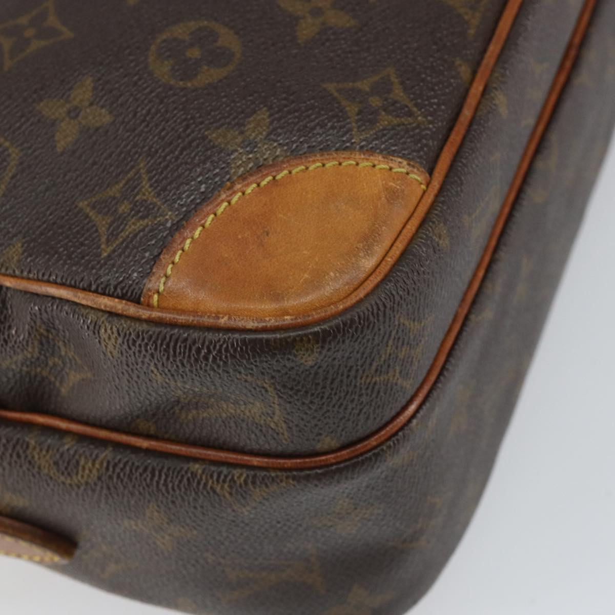 LOUIS VUITTON Monogram Nile Shoulder Bag M45244 LV Auth SW1900