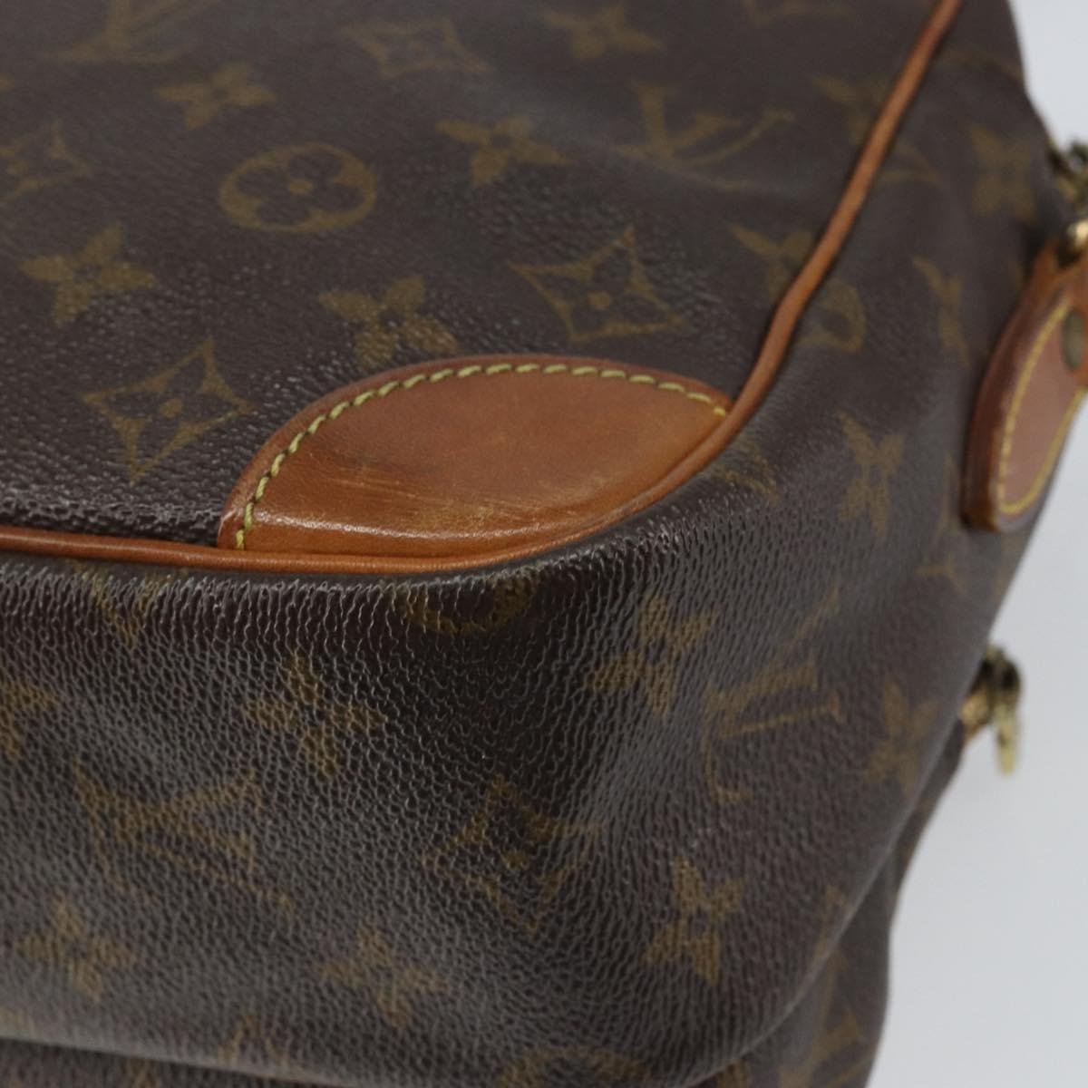 LOUIS VUITTON Monogram Nile Shoulder Bag M45244 LV Auth SW1900