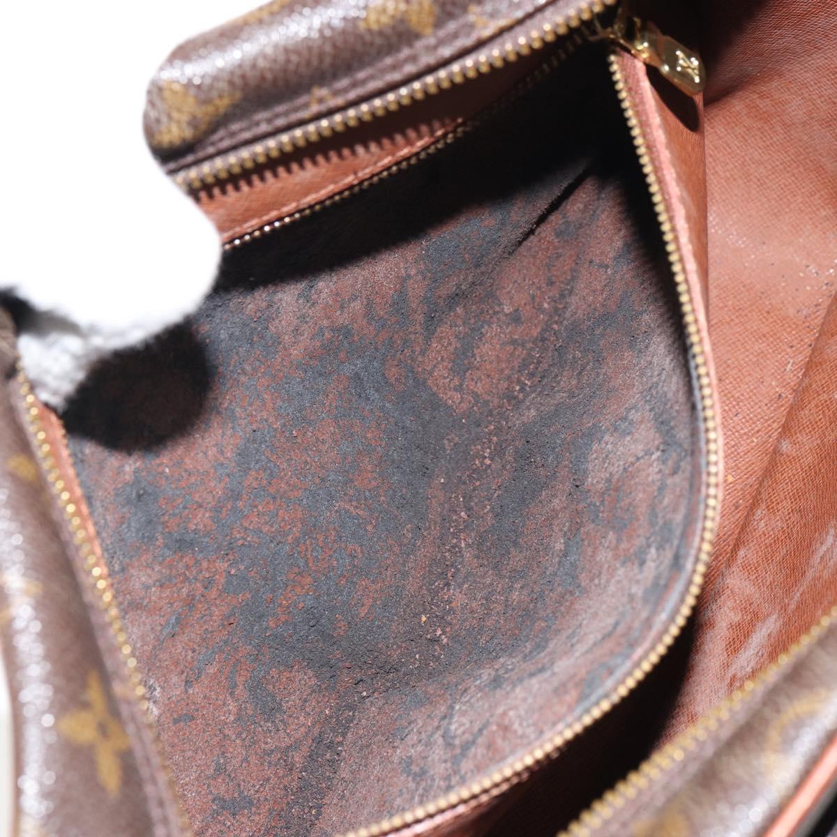 LOUIS VUITTON Monogram Nile Shoulder Bag M45244 LV Auth SW1900