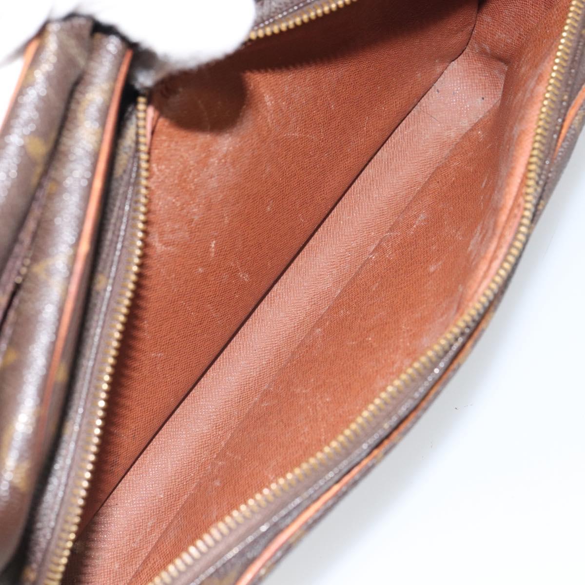 LOUIS VUITTON Monogram Nile Shoulder Bag M45244 LV Auth SW1900