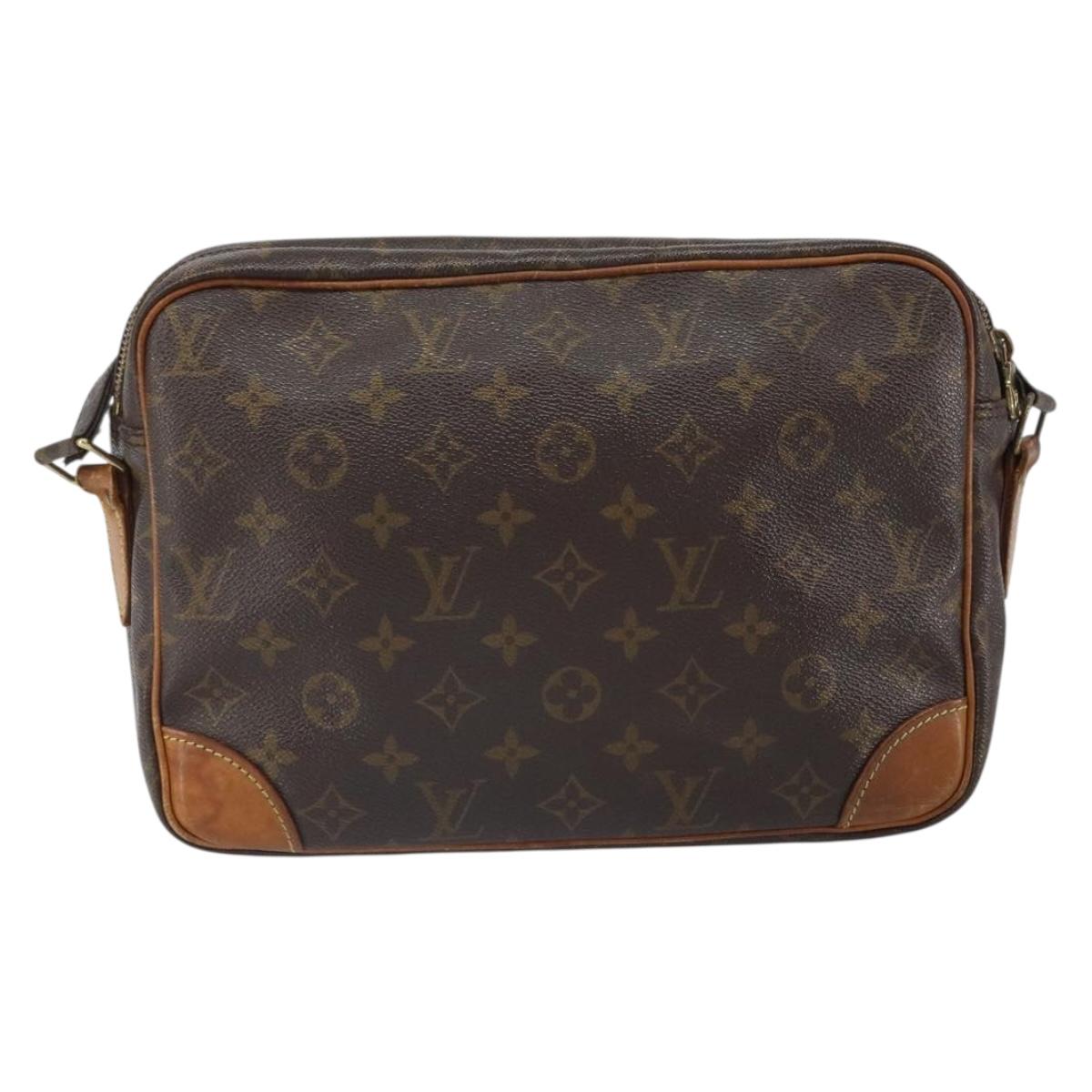 LOUIS VUITTON Monogram Nile Shoulder Bag M45244 LV Auth SW1900